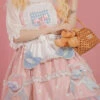 Pink Jenny Bear Diaries Polka Dot Print Sweet Lolita JSK Dress -LolitaInside ee329721b23760312430df4227501887