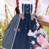 Candy Print Star Buttons Sweet Lolita JSK Dress 2 Candy Print Star Buttons Sweet Lolita JSK Dress -LolitaInside f5b1d5171c969dacbcdb352363368294