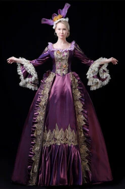 Multi-Layer Long Sleeves Trumpet Sleeves High Waisted Hollow Embroidery Print Victorian Lolita Prom Dress 11 Multi-Layer Long Sleeves Trumpet Sleeves High Waisted Hollow Embroidery Print Victorian Lolita Prom Dress -LolitaInside f611fd160b6d6e6a1a8ce958b543ebe5