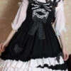 Black Bowknot Ruffled Multi-Layer Classic Lolita Jsk Dress -LolitaInside fd2690fb45754a2f451d3fca04b9a6e2